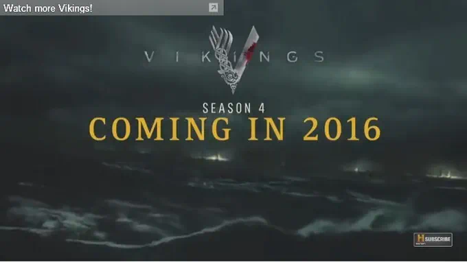 Vikings S4 00003 바이킹 시즌4 예고편 트레일러