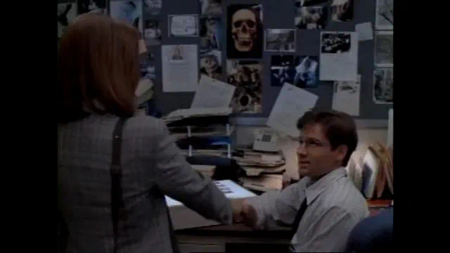 X Files 00102 미드 엑스파일 리부트. 다시보는 엑스파일 시즌1 첫화 첫만남 & 시즌9 마지막회 엔딩 장면