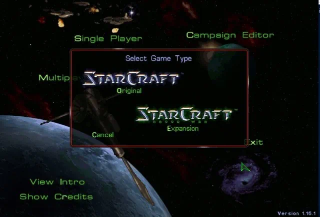 StarCraft 00000 스타 립버전, 스타크래프트 1.16.1 설치기