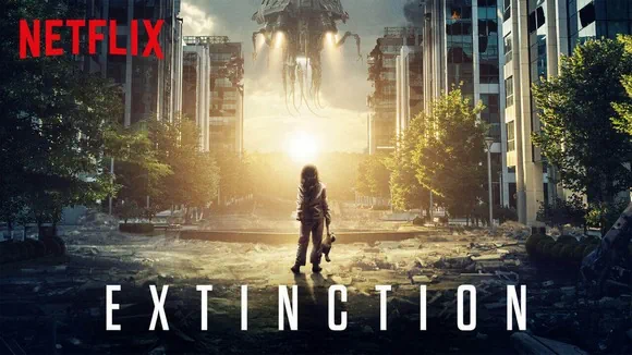Extinction 06 넷플릭스 신작 영화 추천 Extinction 익스팅션 : 종의 구원자