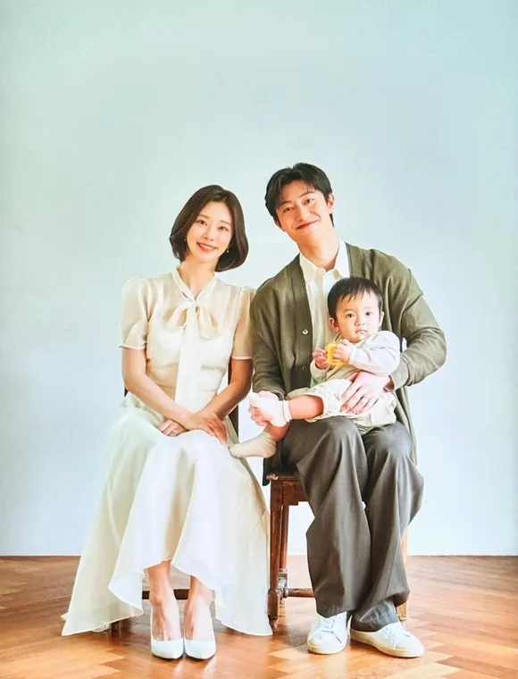 홍수철 천다혜 가족 사진